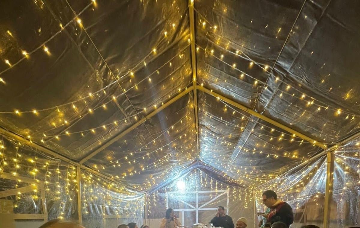 Estructura para evento